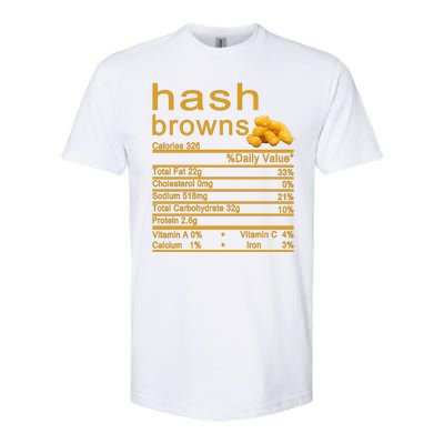 Hash Browns Softstyle® CVC T-Shirt