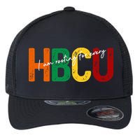 HBCU Black History Month I'm Rooting For Every HBCU Grad. Flexfit Unipanel Trucker Cap