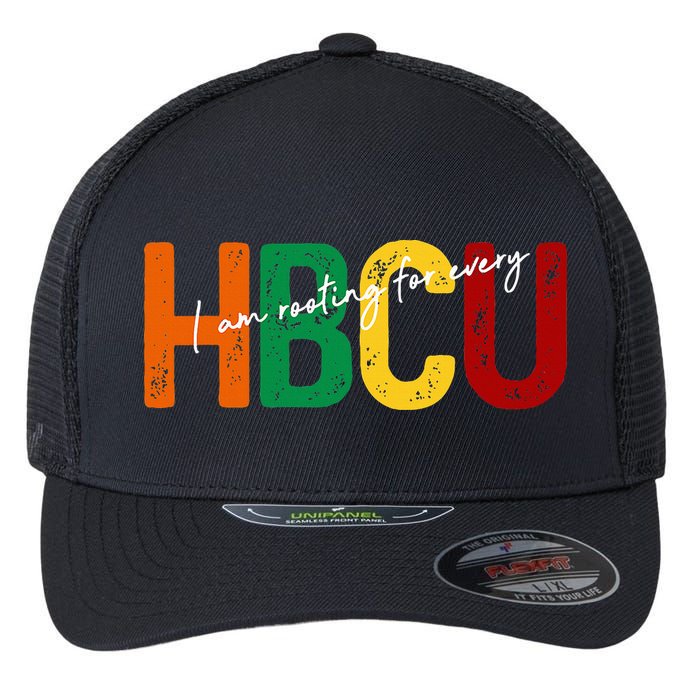 HBCU Black History Month I'm Rooting For Every HBCU Grad. Flexfit Unipanel Trucker Cap