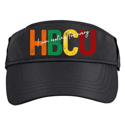 HBCU Black History Month I'm Rooting For Every HBCU Grad. Adult Drive Performance Visor