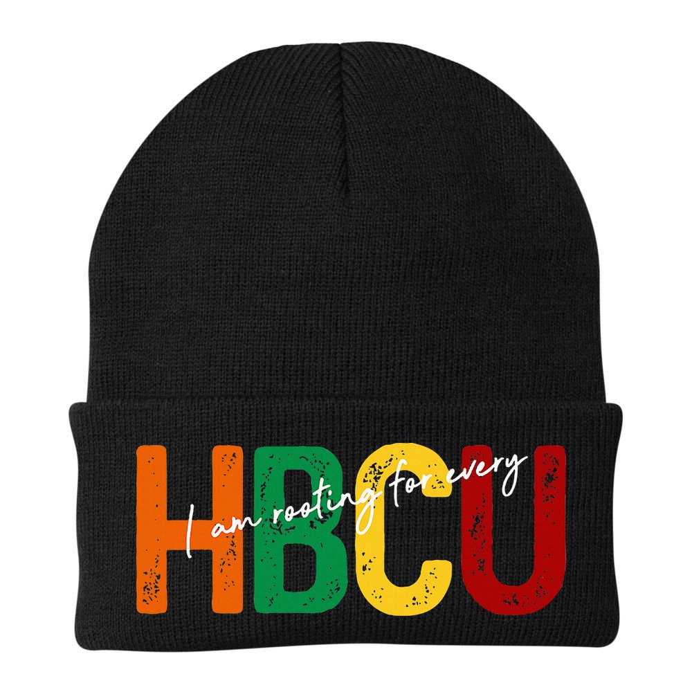 HBCU Black History Month I'm Rooting For Every HBCU Grad. Beanie