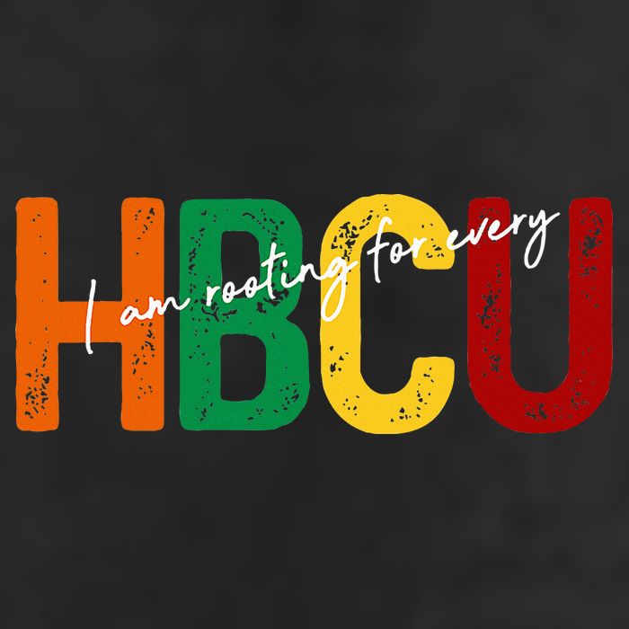 HBCU Black History Month I'm Rooting For Every HBCU Grad. Golf Towel