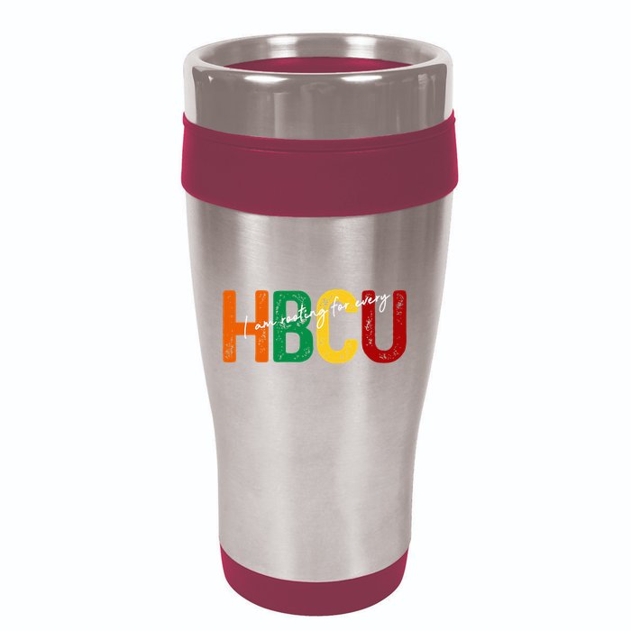 HBCU Black History Month I'm Rooting For Every HBCU Grad. 16oz Travel Tumbler
