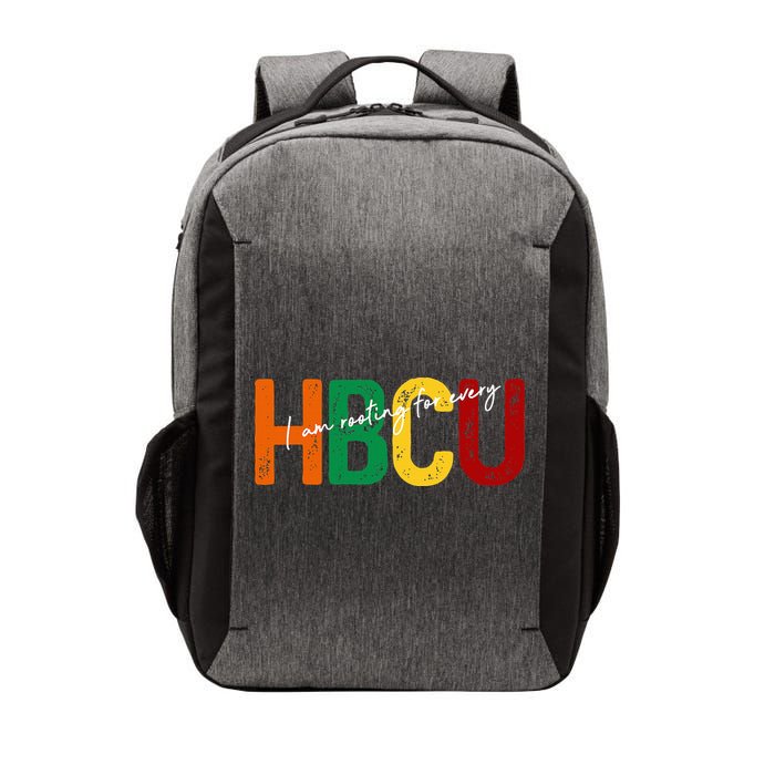 HBCU Black History Month I'm Rooting For Every HBCU Grad. Vector Backpack