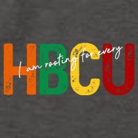HBCU Black History Month I'm Rooting For Every HBCU Grad. Vector Backpack
