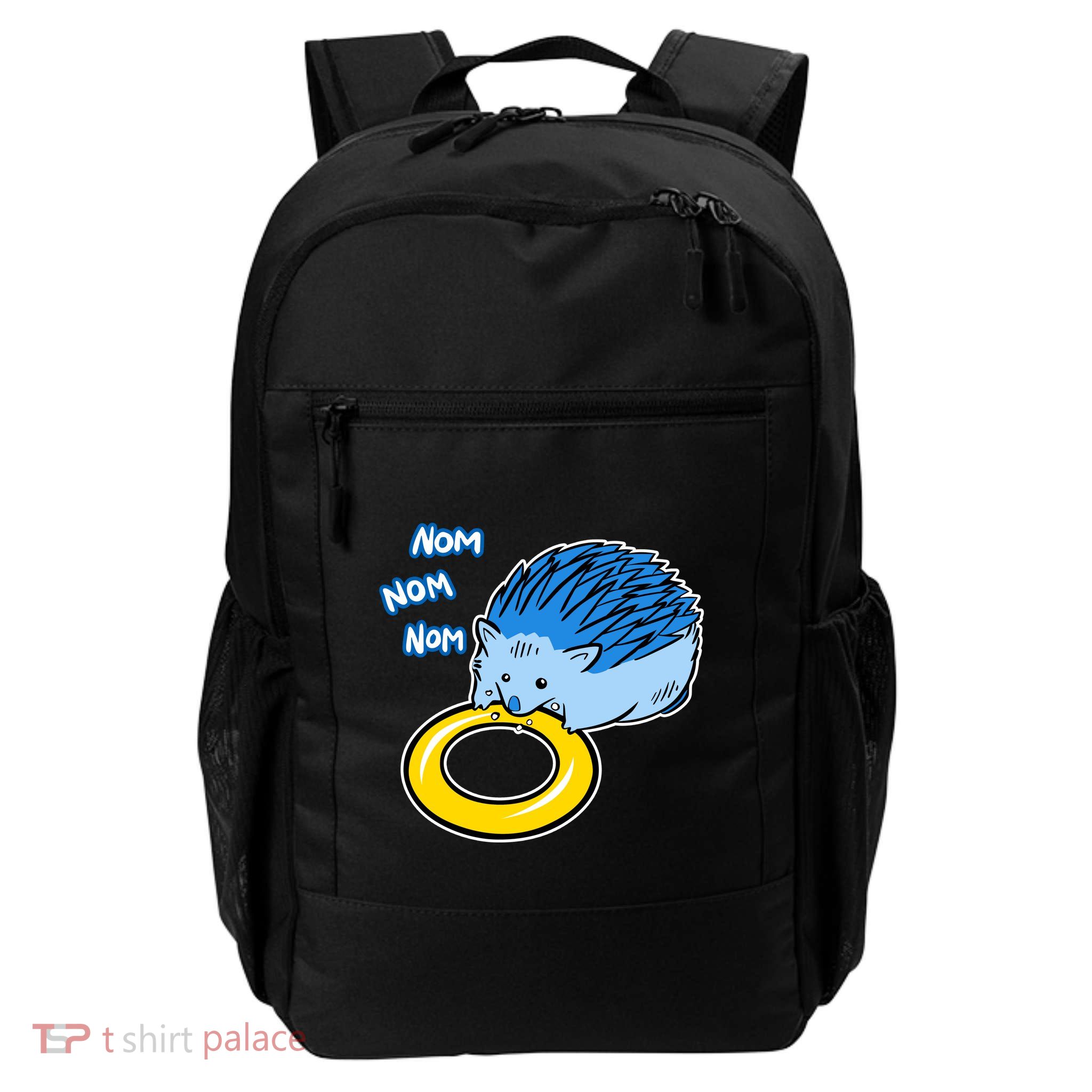 Hungry Blue Hedgehog Daily Commute Backpack