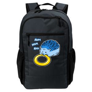 Hungry Blue Hedgehog Daily Commute Backpack