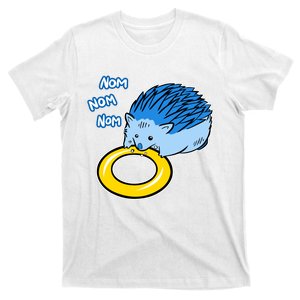 Hungry Blue Hedgehog T-Shirt