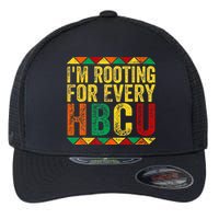 HBCU Black History Month Im Rooting For Every HBCU Flexfit Unipanel Trucker Cap
