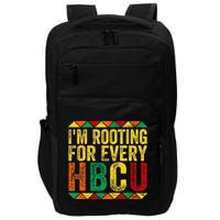 HBCU Black History Month Im Rooting For Every HBCU Impact Tech Backpack