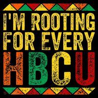 HBCU Black History Month Im Rooting For Every HBCU 7-Panel Snapback Hat