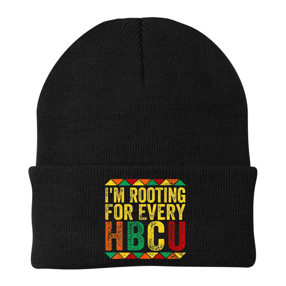 HBCU Black History Month Im Rooting For Every HBCU Beanie