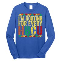 HBCU Black History Month Im Rooting For Every HBCU Long Sleeve Shirt