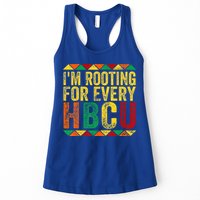 HBCU Black History Month Im Rooting For Every HBCU Womens Tank Top