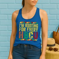 HBCU Black History Month Im Rooting For Every HBCU Womens Tank Top