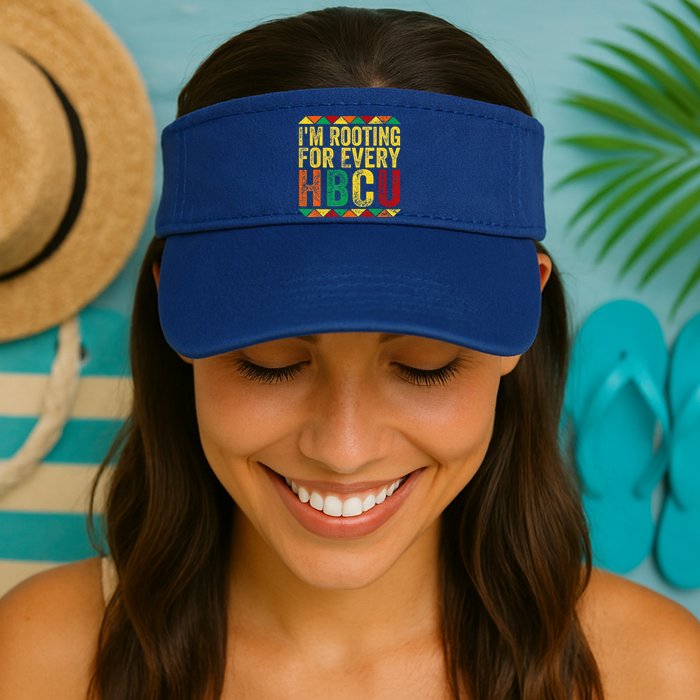 HBCU Black History Month Im Rooting For Every HBCU Visor