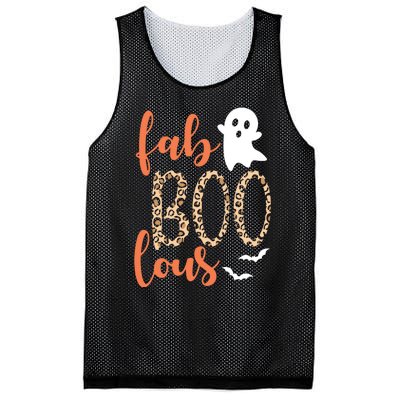 Halloween Boo Mesh Reversible Basketball Jersey Tank