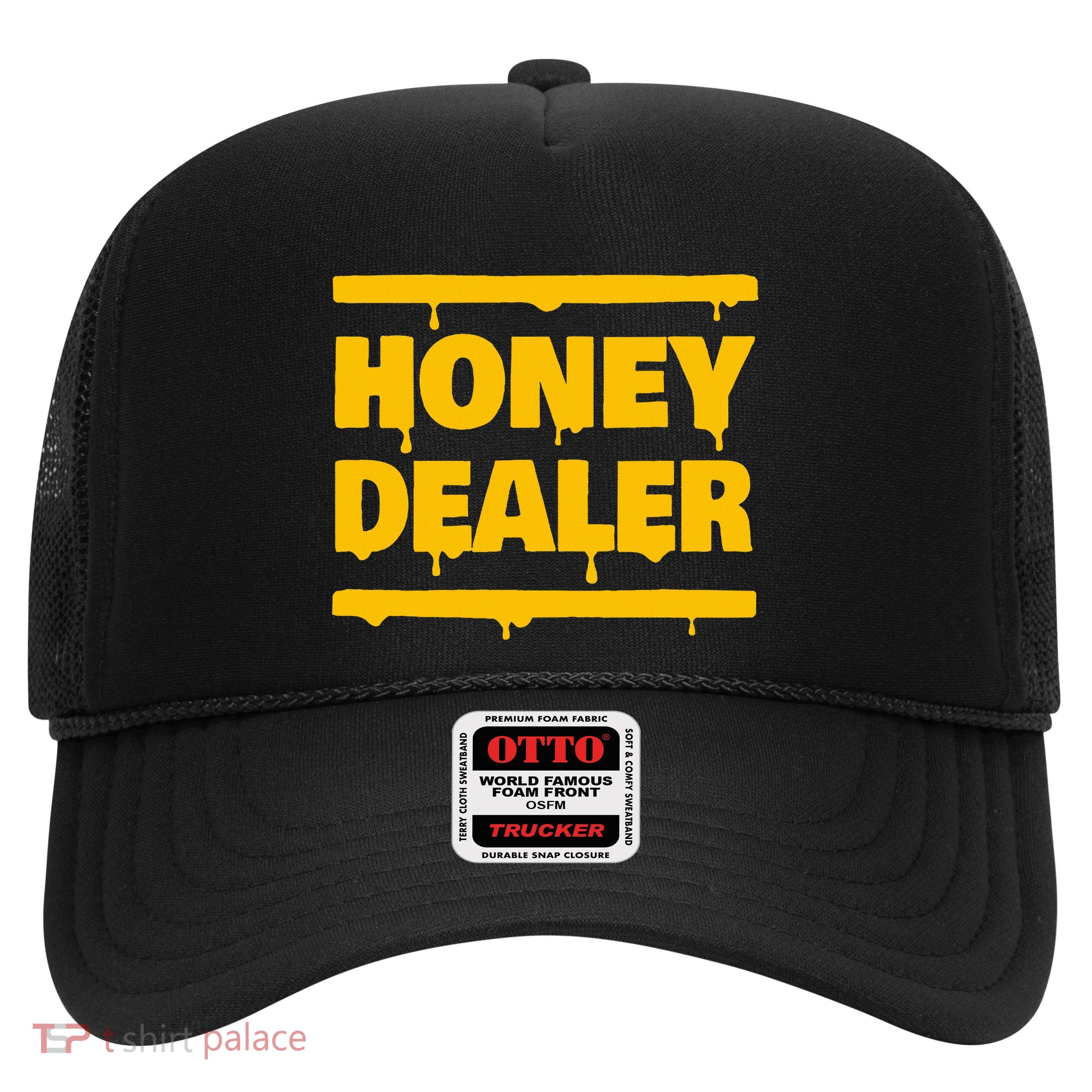 Honey Beekeeper Trucker Hat