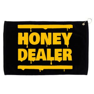 Honey Beekeeper Grommeted Golf Towel