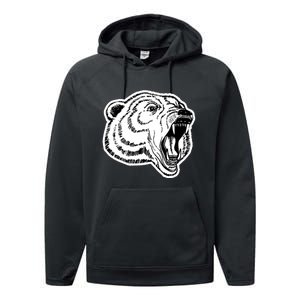 Hastings Bears Performance Fleece Hoodie