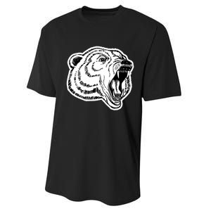 Hastings Bears Performance Sprint T-Shirt