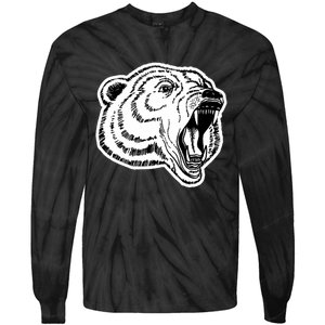 Hastings Bears Tie-Dye Long Sleeve Shirt