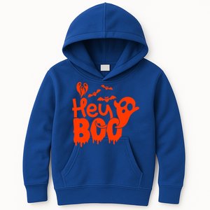 Hey Boo Halloween Gift: Spook And Style! Cute Gift Kids Hoodie