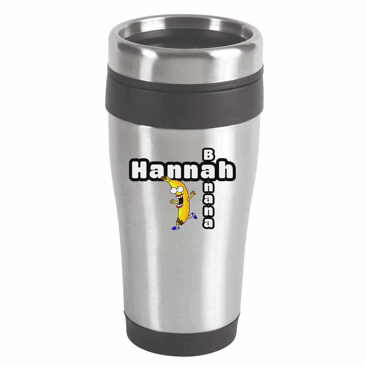 Hannah Banana Hannah Name 16oz Travel Tumbler