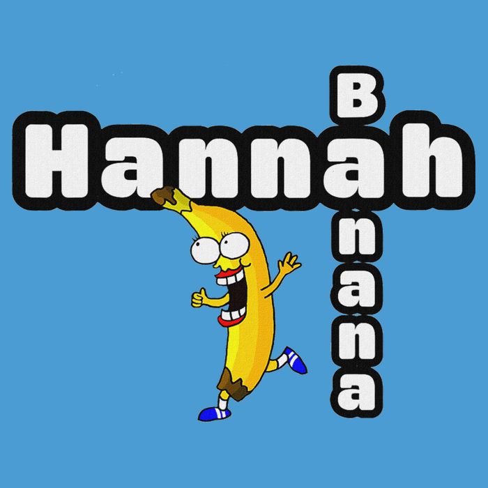 Hannah Banana Hannah Name Tie Dye Hoodie