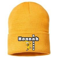 Hannah Banana Hannah Name Sustainable Knit Beanie
