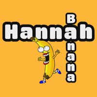 Hannah Banana Hannah Name Sustainable Knit Beanie