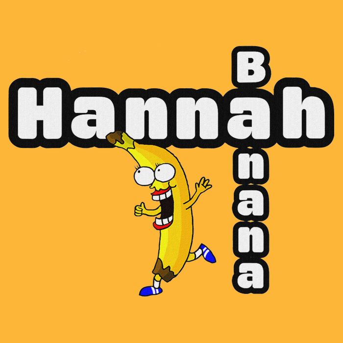 Hannah Banana Hannah Name Sustainable Knit Beanie