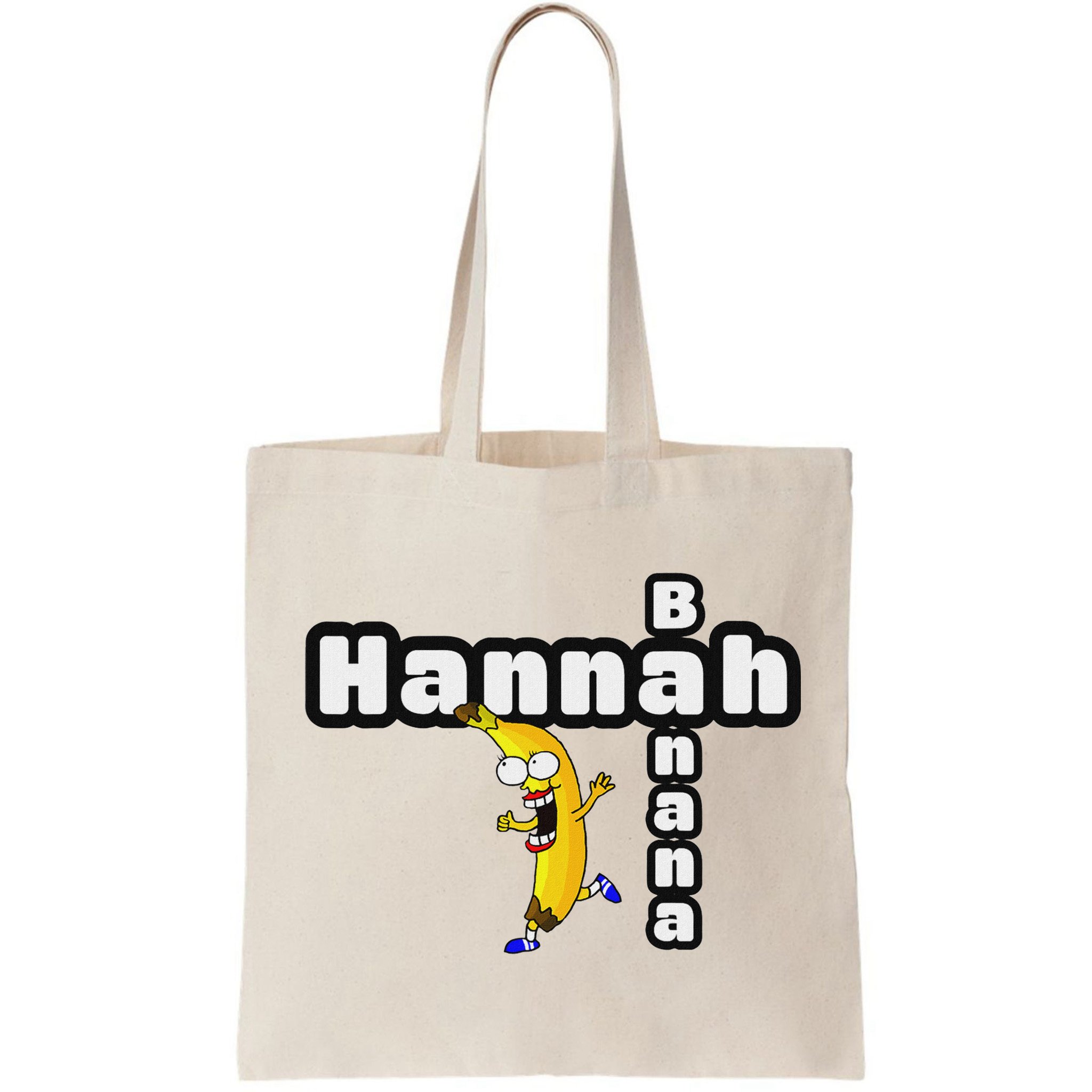 Hannah Banana Hannah Name Bag