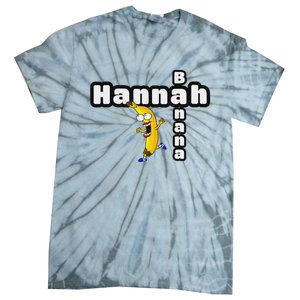 Hannah Banana Hannah Name Tie-Dye T-Shirt