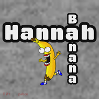 Hannah Banana Hannah Name Hooded Wearable Blanket