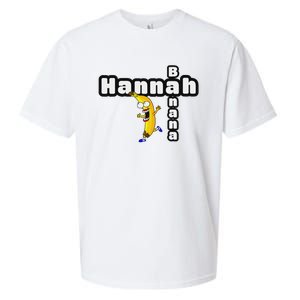 Hannah Banana Hannah Name Sueded Cloud Jersey T-Shirt