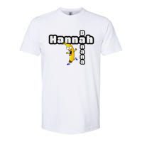 Hannah Banana Hannah Name Softstyle CVC T-Shirt