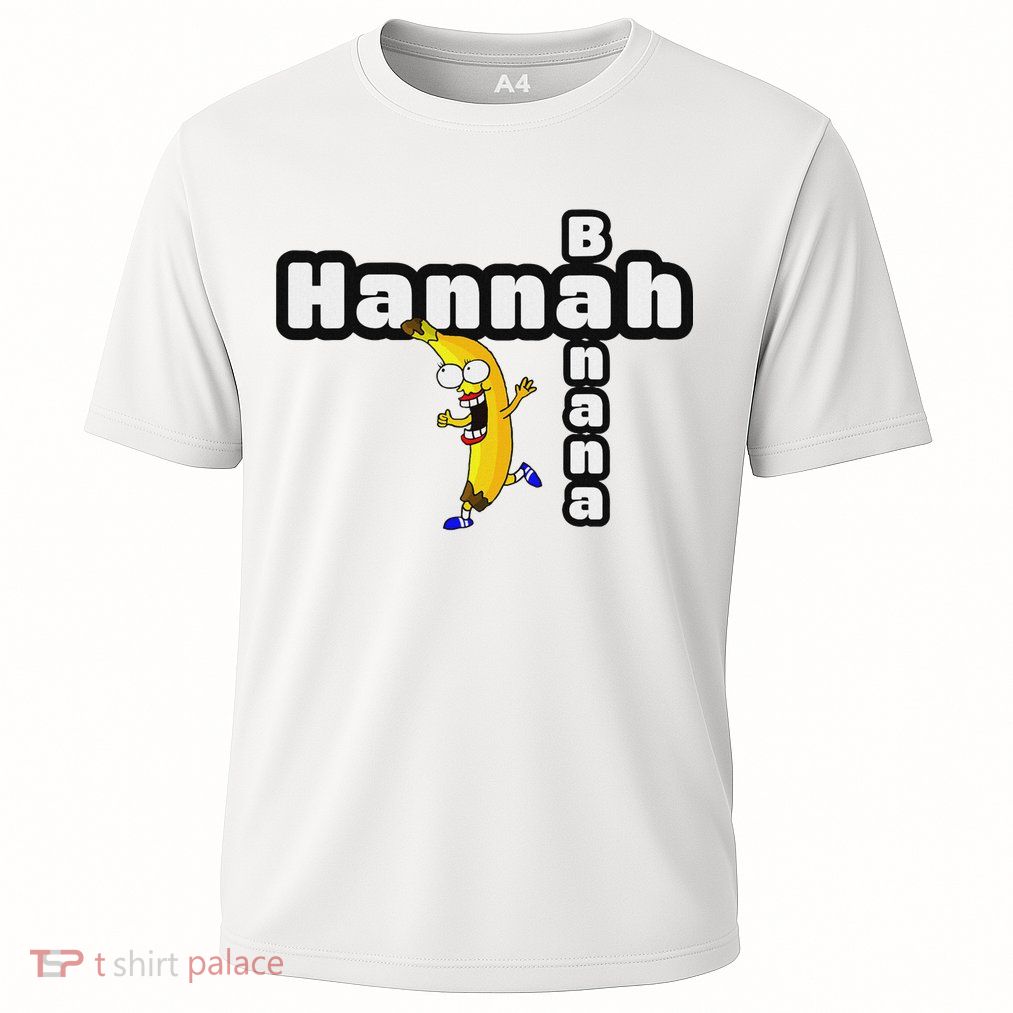 Hannah Banana Hannah Name Performance Shirt