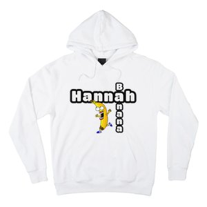 Hannah Banana Hannah Name Hoodie