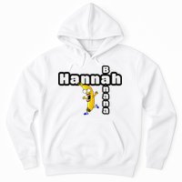 Hannah Banana Hannah Name Hoodie