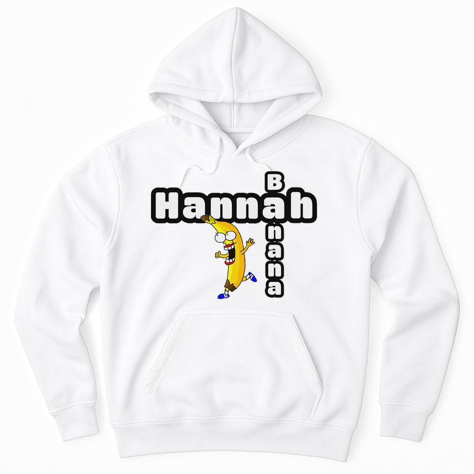 Hannah Banana Hannah Name Hoodie