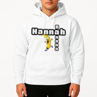 Hannah Banana Hannah Name Hoodie
