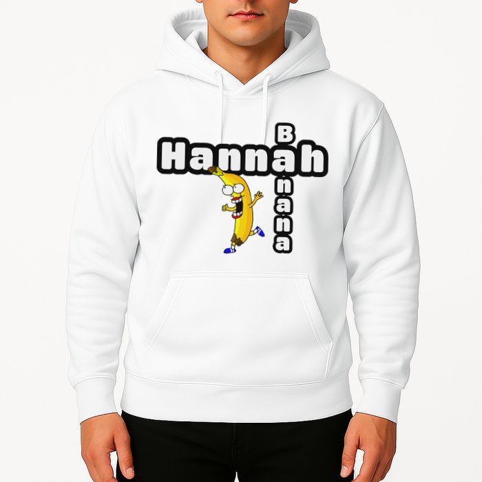 Hannah Banana Hannah Name Hoodie