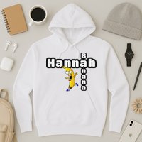 Hannah Banana Hannah Name Hoodie
