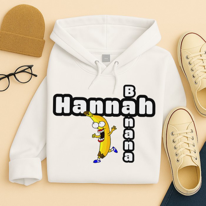Hannah Banana Hannah Name Hoodie