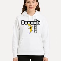 Hannah Banana Hannah Name Hoodie
