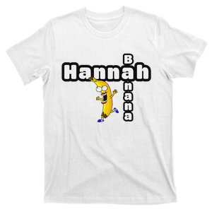 Hannah Banana Hannah Name T-Shirt