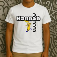 Hannah Banana Hannah Name T-Shirt