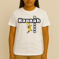 Hannah Banana Hannah Name T-Shirt