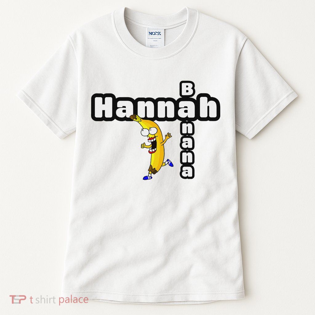 Hannah Banana Hannah Name Tall T-Shirt